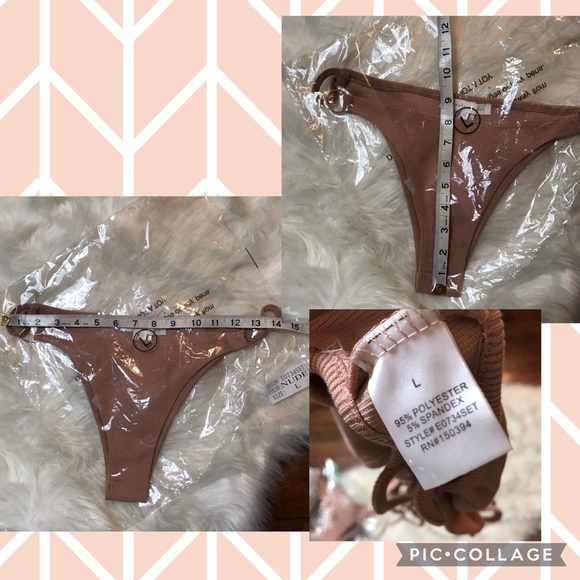 Ethophe Studio strappy nude bikini - Picture 5 of 7